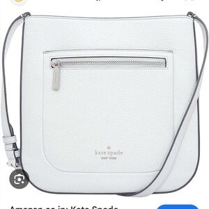 NWT Kate Spade top zip crossbody Leila in moonlight color, perfect condition